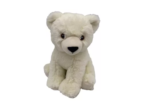 Plüss jegesmedve, 20 cm