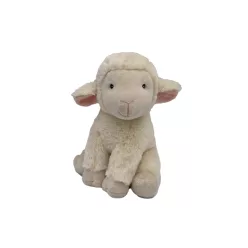Plüss bárány, 20 cm