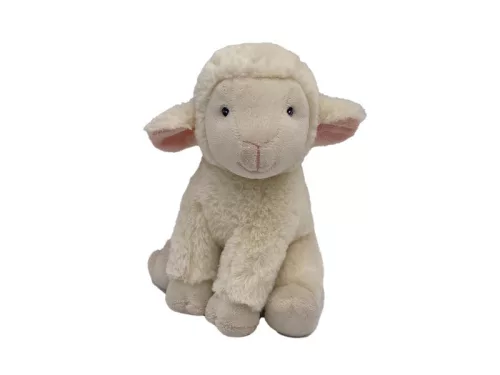 Plüss bárány, 20 cm