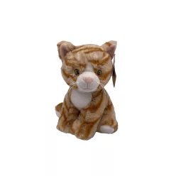 Plüss cica 20 cm - vörös