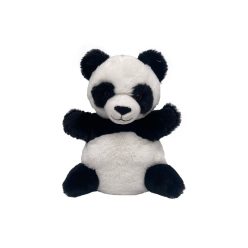 Plüss kesztyűbáb, 27 cm - panda