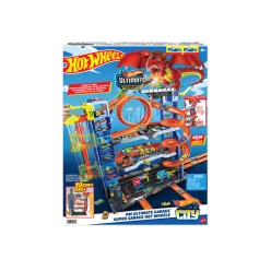Hot wheels city ultimate garázs 2023