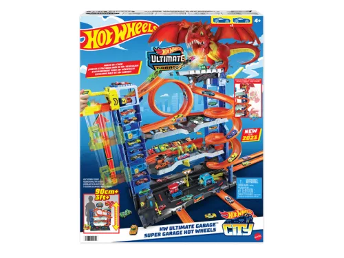 Hot wheels city ultimate garázs 2023