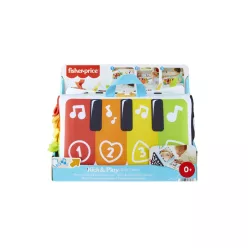 Fisher-Price rugdalozó talpak zongora