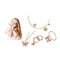   Csináld magad - hercegnős kristály ékszer készítő szett