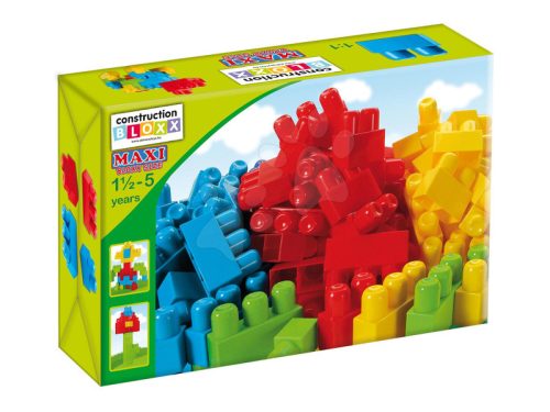 Maxi Blocks 32 darabos építőjáték dobozban