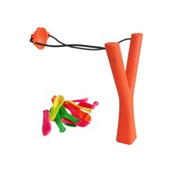 Vízibomba csúzli 20 db vízbombával