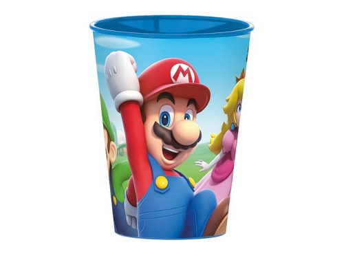Műa. Super Mario kispohár