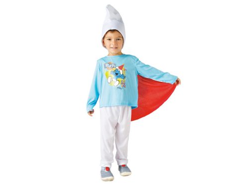  +Hupikék Törpikék jelmez 4-5 éveseknek