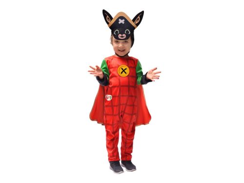  +Bing kalóz jelmez 4-5 éveseknek