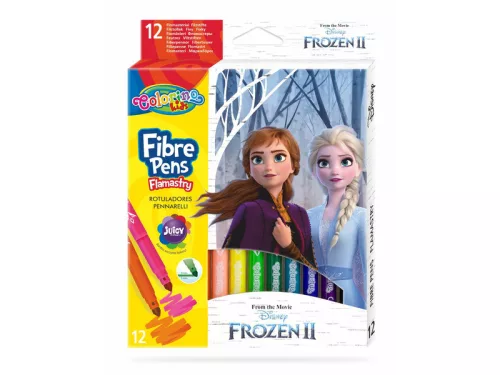 Colorino 12db tűfilc Jégvarázs