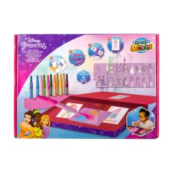 Fújós filctoll szett - Hercegnők