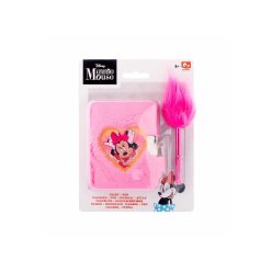 Plüss napló tollal - Minnie