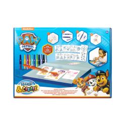 Fújós filctoll szett - Mancs őrjárat