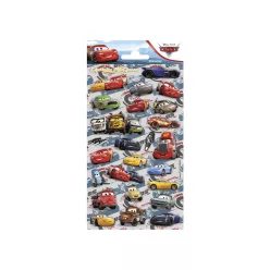 Totum: Matrica csillogós - Cars