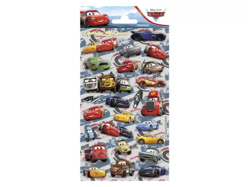 Totum: Matrica csillogós - Cars
