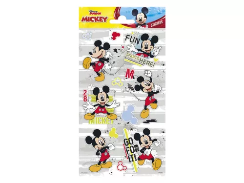 Totum: Matrica csillogós - Mickey