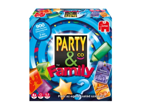 Party&Co család társasjáték