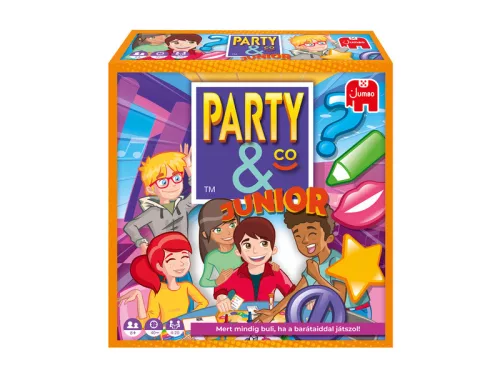 Party&Co junior társasjáték