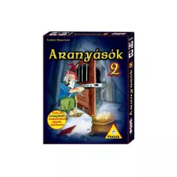 Aranyásók 2 kártyajáték kiegészítő