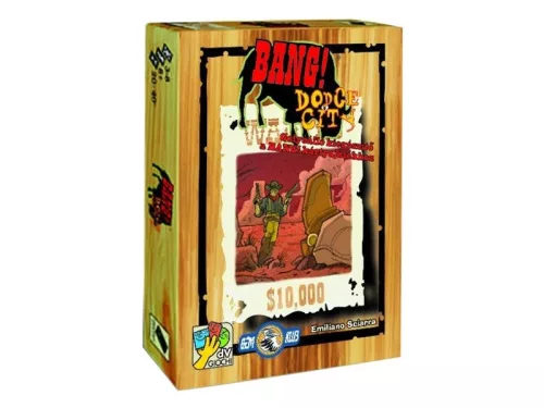 Bang! Dodge City kiegészítő