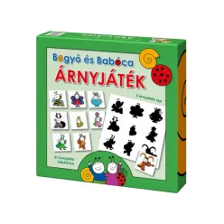 Bogyó és Babóca Árnyjáték társasjáték