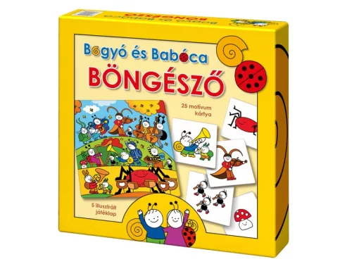 Bogyó és Babóca Böngésző társasjáték
