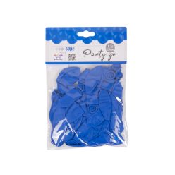 Lufi 25cm kék 50db/csomag