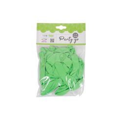 Lufi 25cm zöld 50db/csomag