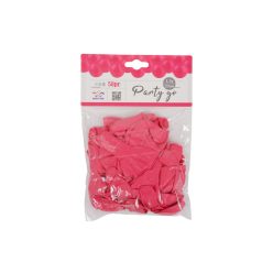 Lufi 25cm magenta 50db/csomag