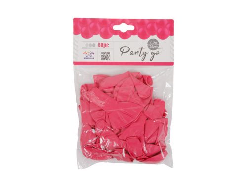 Lufi 25cm magenta 50db/csomag