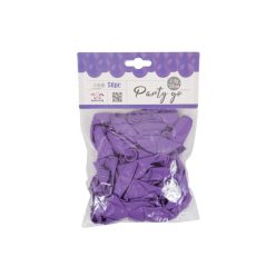 Lufi 25cm lila 50db/csomag