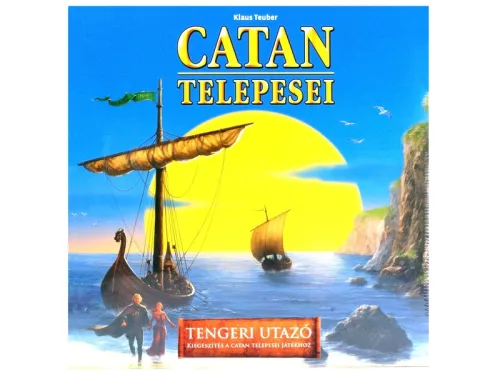 Catan telepesei: A tengeri utazó kiegészítő