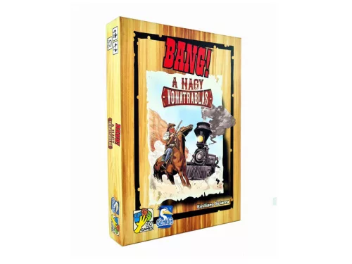 Bang! A nagy vonatrablás