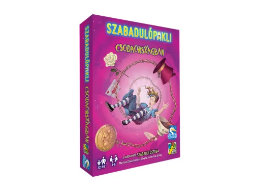 Szabadulópakli: Csodaországban