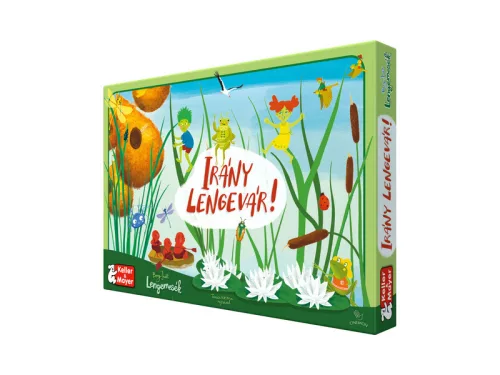 Lengemesék  - Irány Lengevár! társasjáték