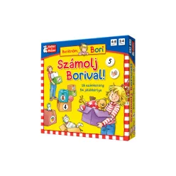 Számolj Borival társasjáték