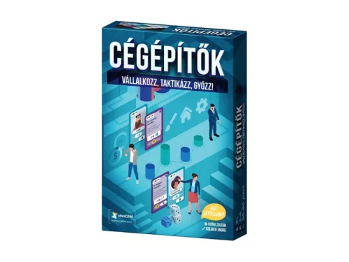 Cégépítők társasjáték