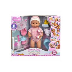 Nenuco Sára interaktív baba