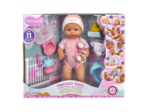 Nenuco Sára interaktív baba