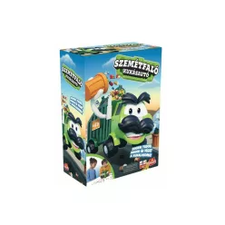 Szemétfaló kukásautó