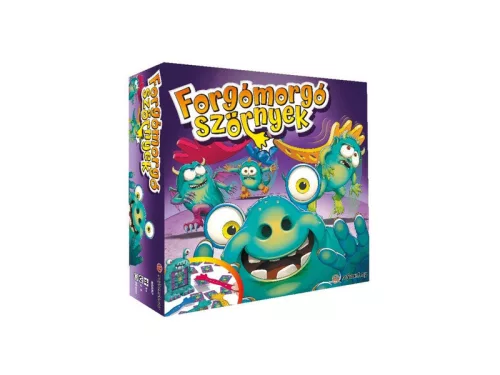 Forgómorgó szörnyek