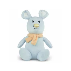 Fényes orrú plüss egér 25 cm