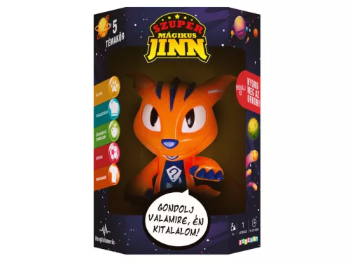 Szuper Mágikus Jinn