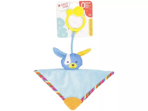 Kutyus plüss bébi kendő - 20 cm
