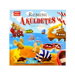 Rumini a küldetés társasjáték