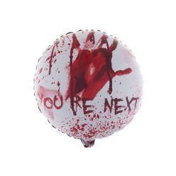 Héliumos fólia lufi - YOURE NEXT