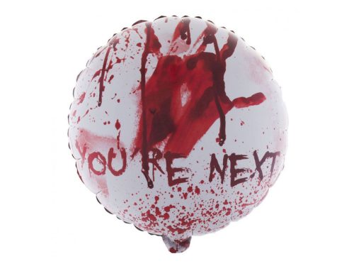 Héliumos fólia lufi - YOURE NEXT