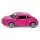 SIKU Volkswagen Beetle pink 1:87 - 1488