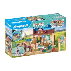Playmobil Lovasterápia és állatorvosi rendelő